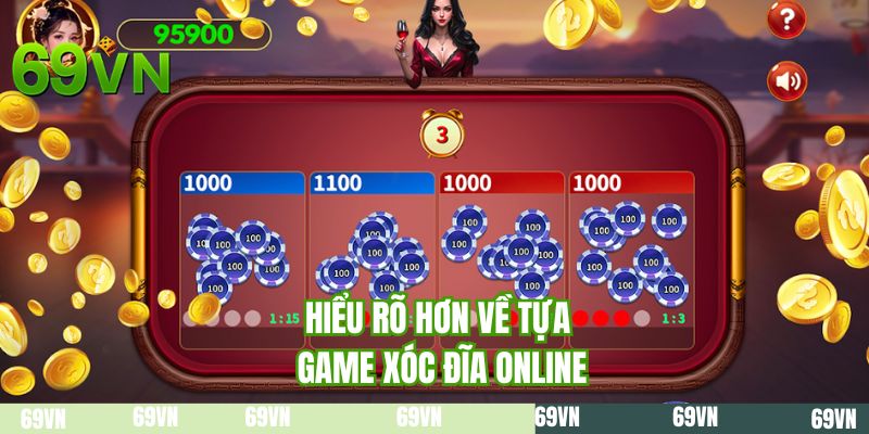 Hiểu rõ hơn về tựa game xóc đĩa online