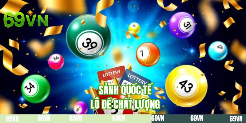 Sảnh quốc tế lô đề chất lượng